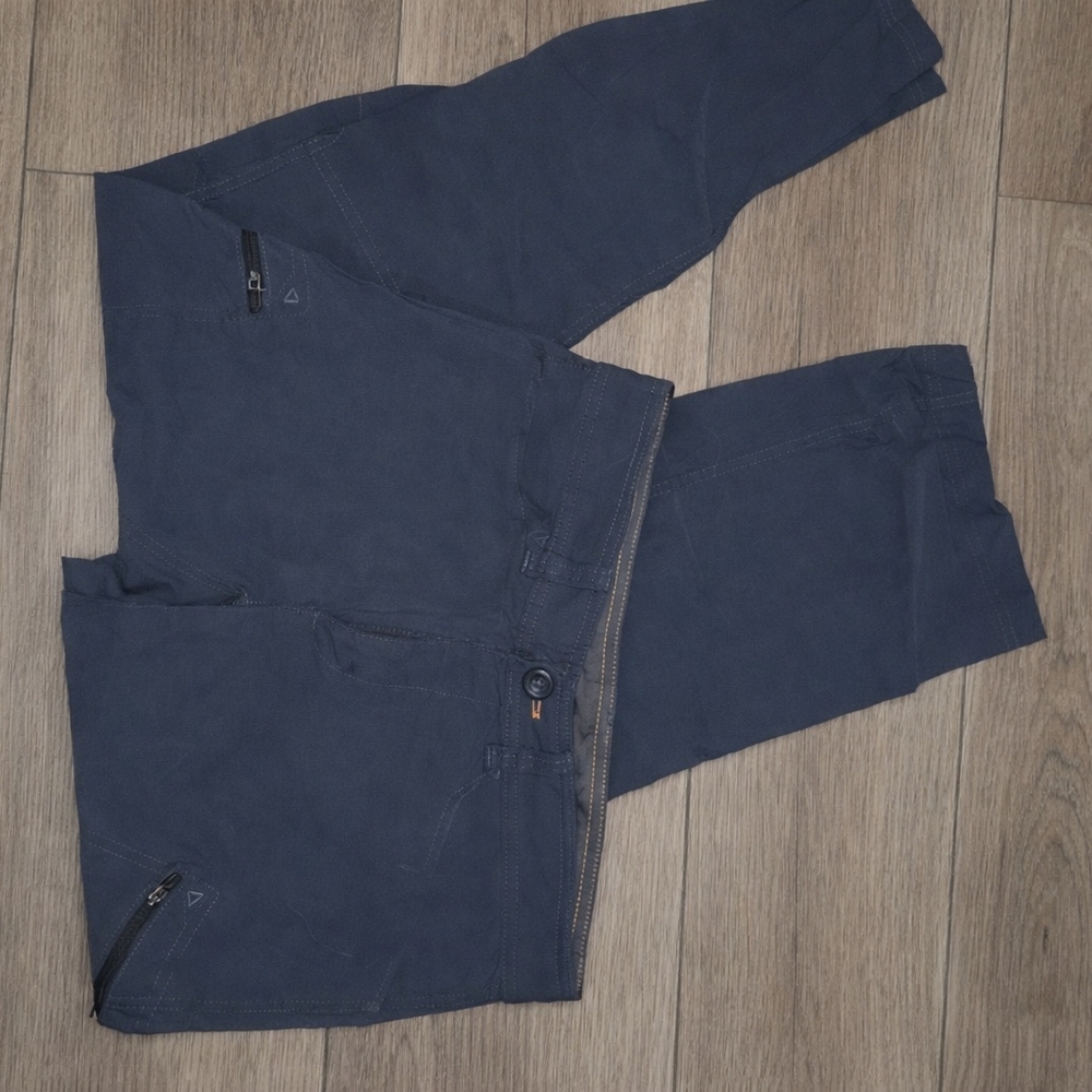Eddie Bauer Men's Dark Blue Cargo Pants